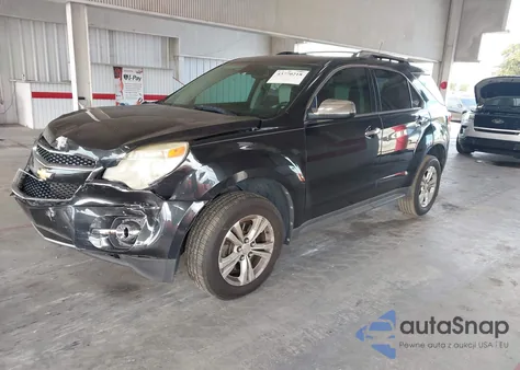 2012 Chevrolet Equinox Ltz from USA, damaged, VIN 2GNALFEK6C6115519